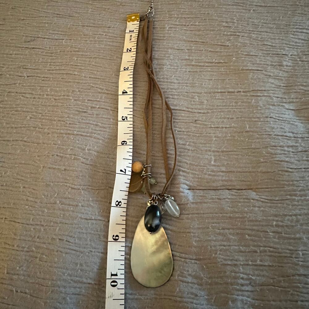 Lia Sophia Multi-Charm Pendant Necklace - Picture 4 of 7